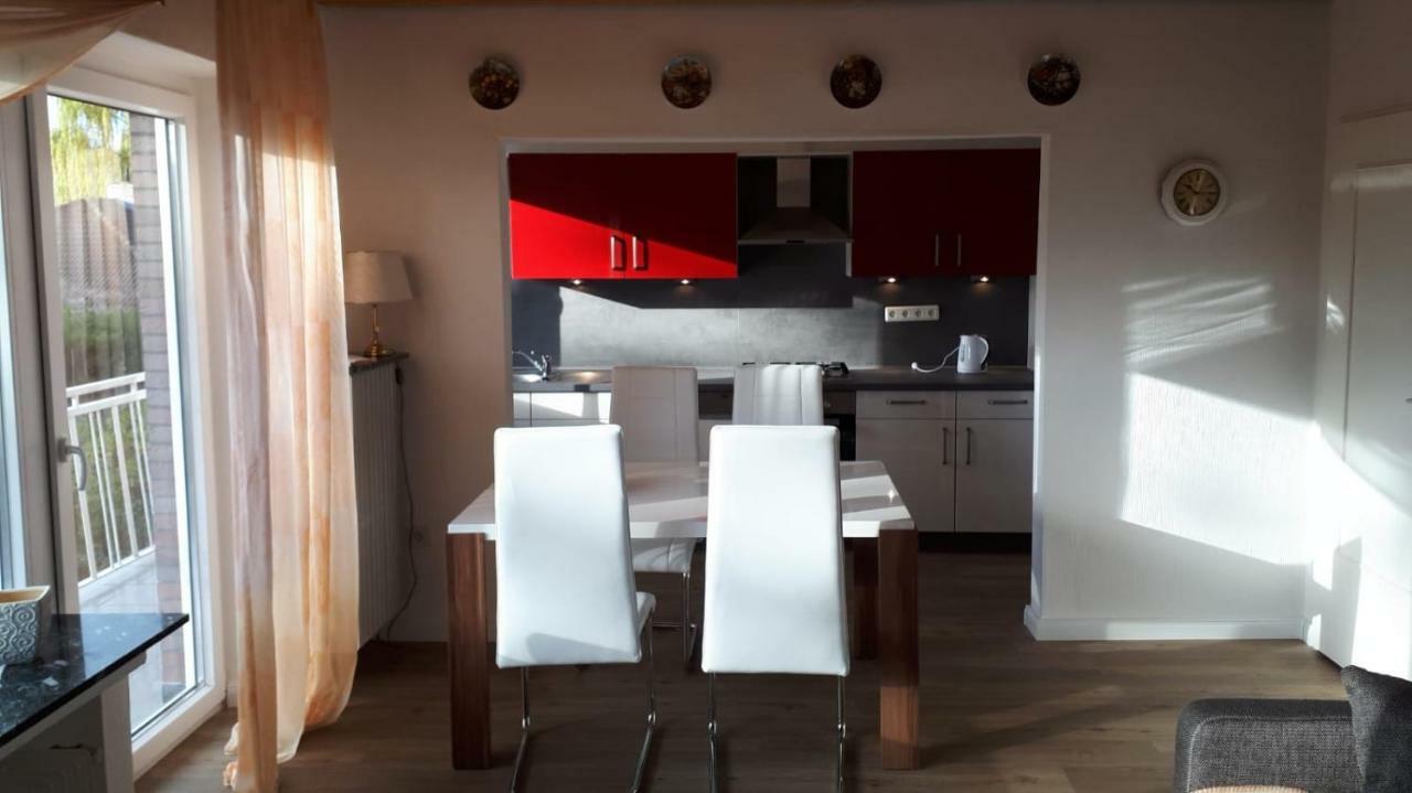 לייר Ferienwohnung Gesine מראה חיצוני תמונה